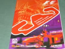 SPANISH GP F1 1998 Catalunya Race Programme