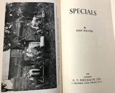 SPECIALS (John Bolster 1952)