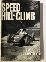SPEED HILL-CLIMB  (C.A.N.May 1962)