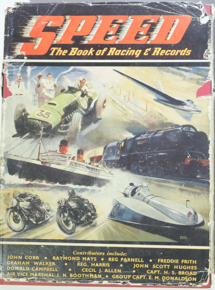 Speed The Book of Racing & Records Reynolds 1950