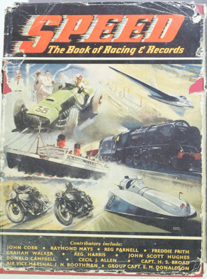 Speed The Book of Racing & Records (Reynolds 1950)