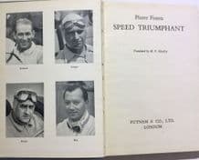 SPEED TRIUMPHANT ( Fisson 1951)