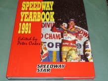 SPEEDWAY YEARBOOK 1991 (Oakes)