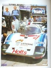 SPICE ENGINEERING Group C2 World Champions 1985 poster 23x17"(590 x 430mm)