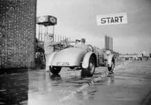Spikins Special. F.R.G. "Bob" Spikins. AEC Southall Speed Trial 1937