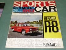 SPORTS CAR December 1963