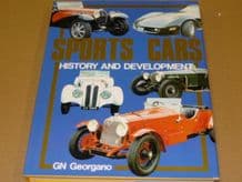 SPORTS CARS HISTORY AND DEVELOPMENT(Georgano 1987)