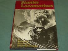 STANIER LOCOMOTIVES ; A PICTORIAL HISTORY BY Brian Haresnape (1974)