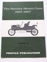 Stanley Steam Cars, 1897-1907: The (Profile Publications Number 55) Bird 1966