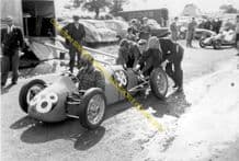 Staride 500cc F3 unknown driver and venue circa 1954. 10x7" photo