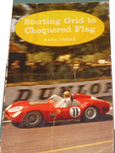 STARTING GRID TO CHEQUERED FLAG. Frere. (Paperback)