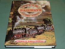 STEAM RAILWAYS OF THE WORLD (Whitehouse 1988)