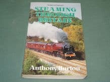 STEAMING THROUGH BRITAIN (Burton 1989 Paperback)