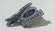 STEWART F1 Team original enamel pin bage 1990s