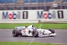 STEWART FORD SF01 Jan Magnussen . Silverstone test 1997