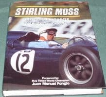 STIRLING MOSS - My Cars My Career.(Signed)