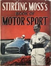 STIRLING MOSS'S BOOK OF MOTOR SPORT  (Moss 1955)