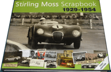 STIRLING MOSS SCRAPBOOK 1929-1954. (Moss & Porter 2007)