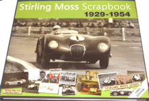 STIRLING MOSS SCRAPBOOK 1929-1954. Porter.(SIGNED)