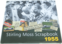 Stirling Moss Scrapbook 1955 (Moss & Porter 2005)