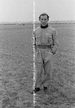Stirling Moss, Turnberry, Scotland, 1951.