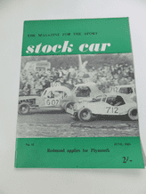 Stock Car 1969(no.11) June