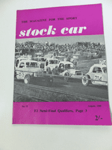 Stock Car 1969(no.13) August