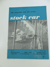 Stock Car 1970(no.19) July