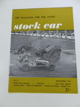Stock Car 1970(no.21) September