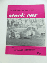 Stock Car 1971(no.28) September