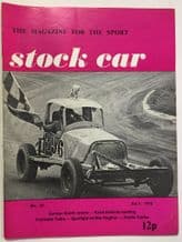 Stock Car 1972(no.34) July