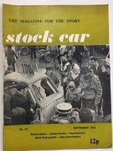 Stock Car 1972(no.36) September