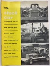 Stock Car 1973(no.40) February-March
