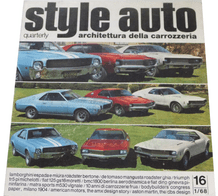 Style Auto (quarterly) No. 16 ( Dinarich 1968))