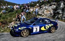 Subaru Imprezza WRC. Colin McRae  1998 Rallye Espagna