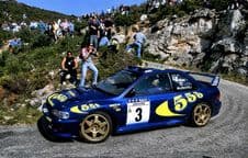 Subaru Imprezza WRC. Colin McRae  1998 Rallye Espagna