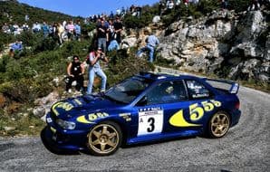 Subaru Imprezza WRC. Colin McRae  1998 Rallye Espagna