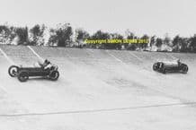 SUNBEAM 350HP and Ballot at Brooklands c.1922