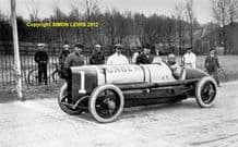 SUNBEAM 350HP Land Speed Record Car at Brooklands c.1922