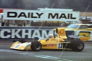 Surtees TS16 Divina Galica  Oulton Park Shellsport 1976 action photo
