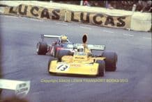 Surtees TS16 Divina Galica Shellsport Gp 8 Mallory March 1976  photo