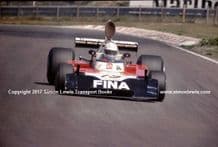 Surtees TS16 Jochen Mass .Dutch GP 1974. Photo