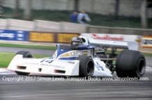 Surtees TS19 Bob Evans Donington Park 1978.Aurora F1 series. photo