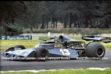 Surtees TS19 Divina Galica. Photo. Shellsport Gp 8 Donington Park 1977