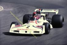 Surtees TS19 Tony Trimmer Shellsport Gp 8 Mallory Park 1977.  photo