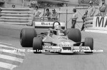 Surtees TS20. Vittorio Brambilla. Photo.  Monaco  GP 1978