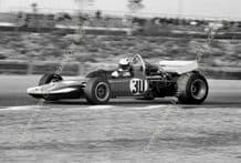 Surtees TS8 F5000 Sam Posey. Questor GP 1971 action photo.