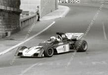 Surtees TS9B Mike Hailwood Monaco GP 1972. Action photo