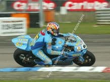 Suzuki RIZZLA Superbike. Shakey Byrne  Thruxton 2006 British Superbikes . photo