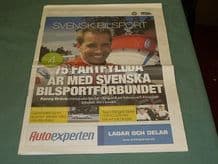 SVENSK BILSPORT 2011